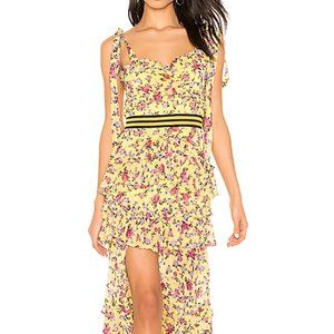 Maison Maxi Dress For Love & Lemons